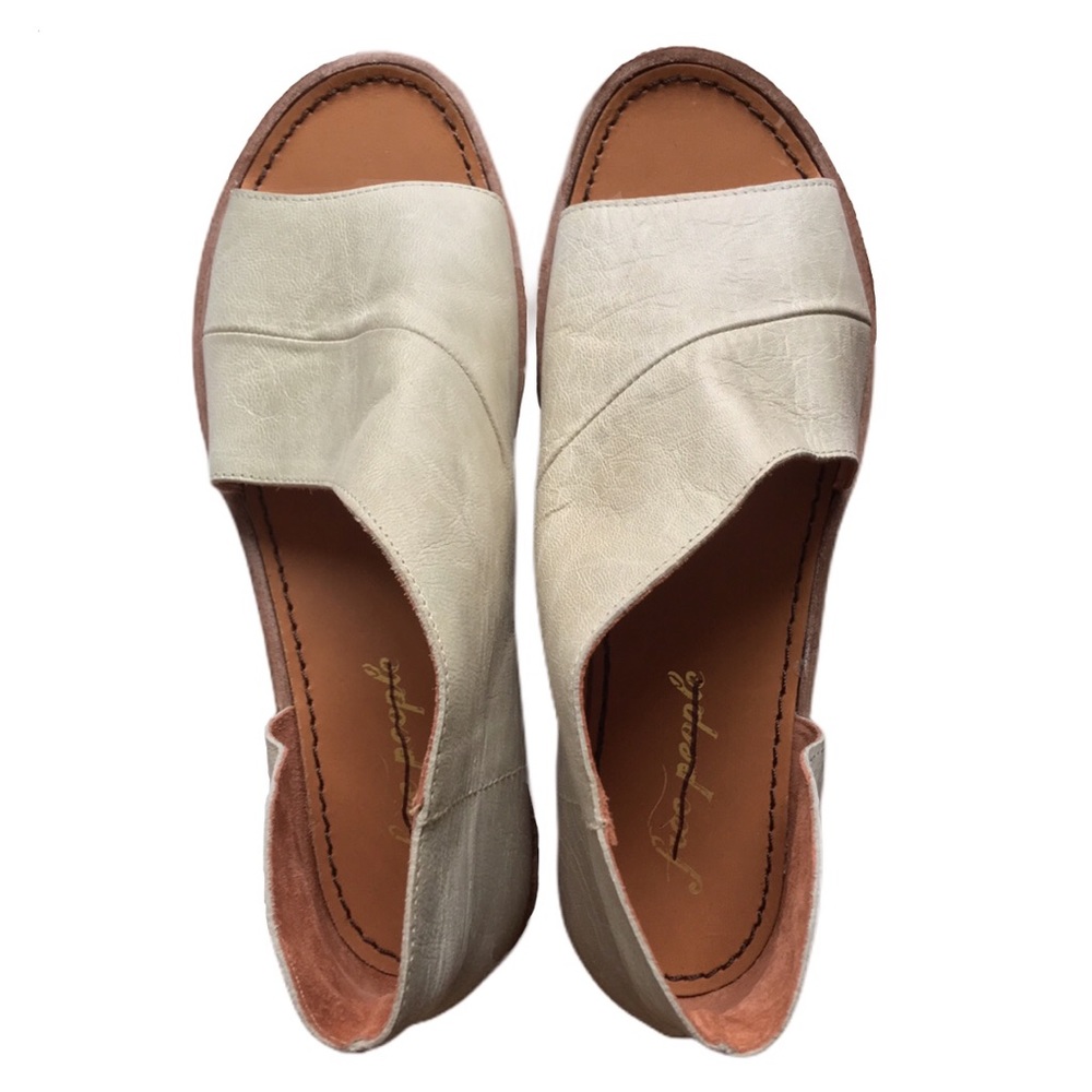 Free People Mont Blanc Pale Green Sandals 39.5